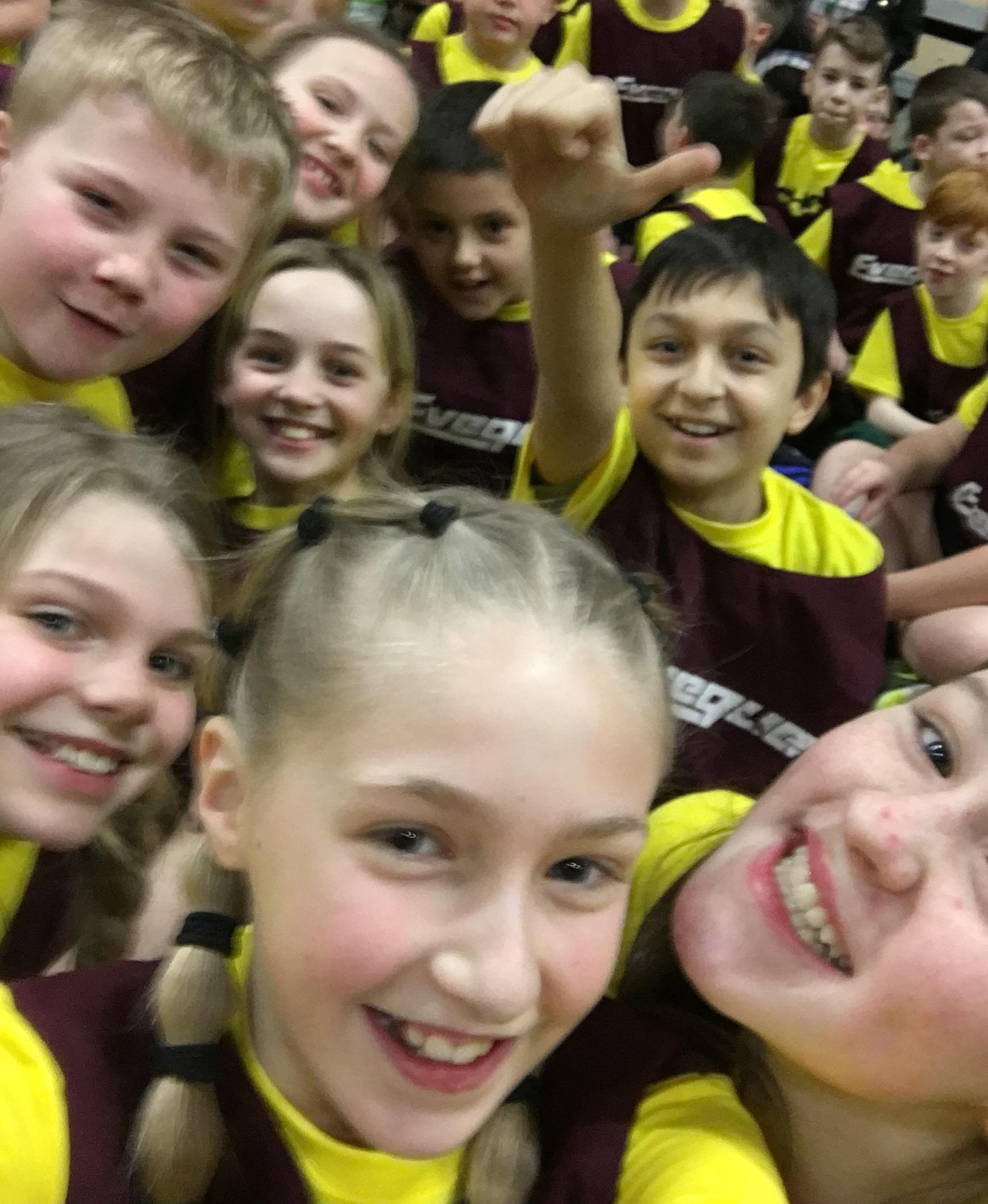 Competition Selfie